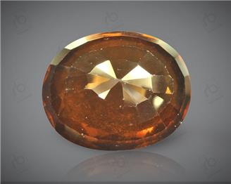 Natural Hessonite Garnet (Gomed) Certified 8.32 Cts ( 84561 ) (D)